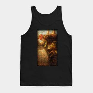 Alistar Mosaic Portrait 3 Tank Top